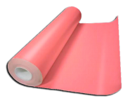 Термоплёнка Neon Pink, рулон 0,5х30м