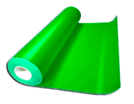Термоплёнка Neon Green, рулон 0,5х30м