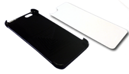 Чехол для iPhone 6 черный пластик