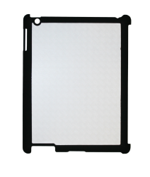 Чехол для iPad 2/3 (с вставкой, черный)
