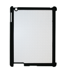 Чехол для iPad 2/3 (с вставкой, черный)
