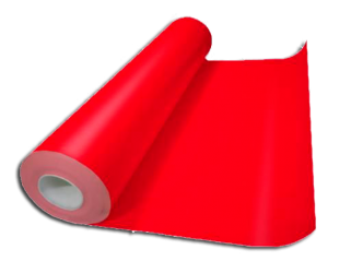 Термоплёнка Flex Transfer Media - Red, рулон 0,5х30м