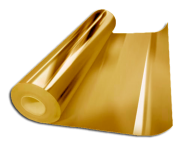 Термоплёнка Flex Transfer Media - Gold, рулон 0,5х30м