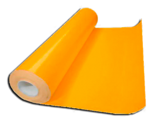 Термоплёнка Neon Orange, рулон 0,5х30м