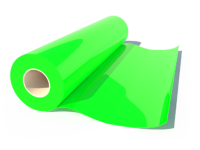 Термоплёнка Poli-Flex Premium 441 Neon Green, рулон 0,5x1м