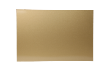 Металлическая пластина 40x60 см под сублимацию - золото 