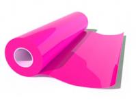 Термоплёнка Poli-Flex Premium 443 Neon Pink, рулон 0,5x1м